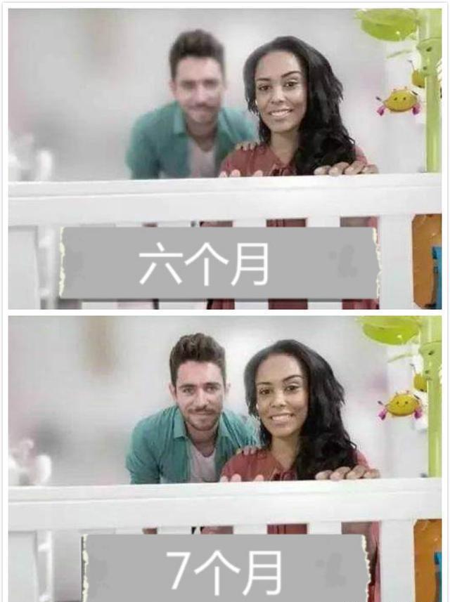 孩子视力发展很神奇,五张图看全过程_婴儿