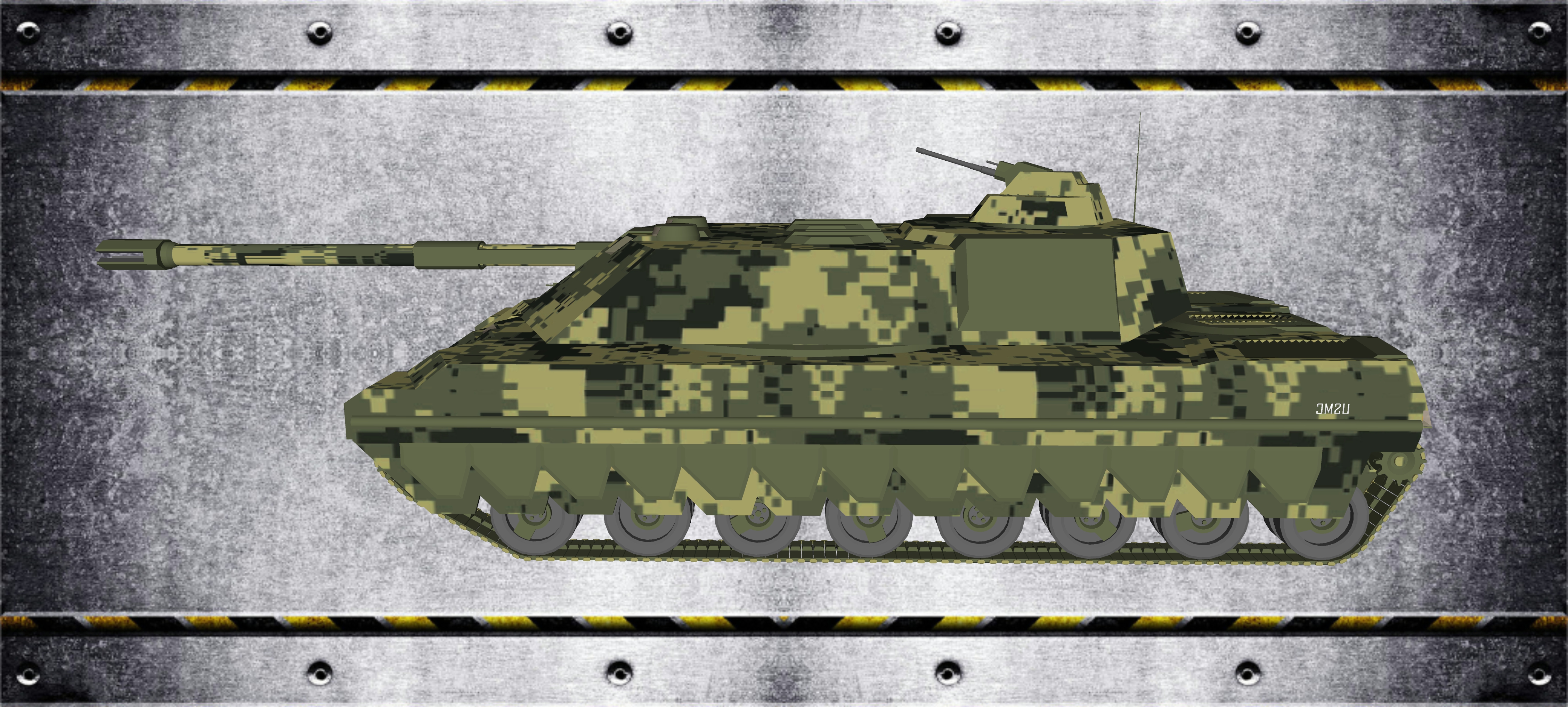 五星级将军george s patton命名坦克m2a1 patton