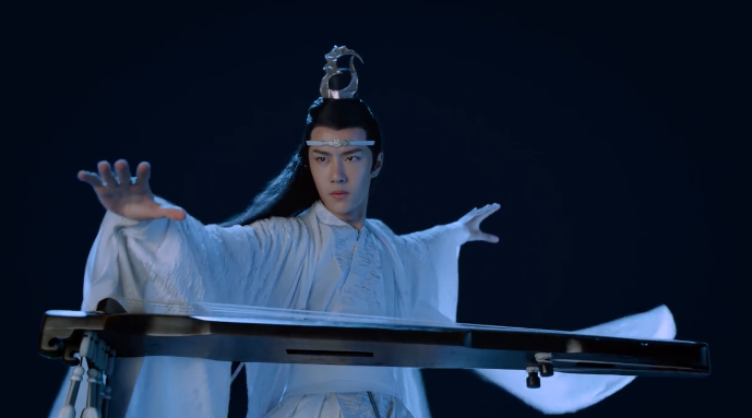 原创《陈情令》热播,肖战版魏无羡活泼可爱,蓝忘机被嘲面瘫