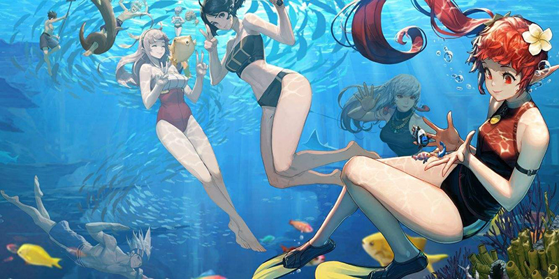 dnf:韩服夏日套外观虽然已经曝光,但国服今年并非泳装