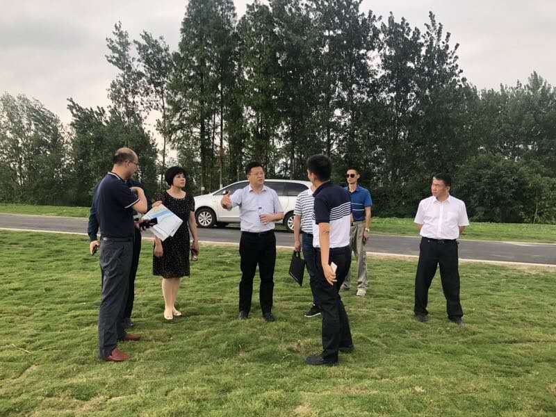 【街道动态】新区管委会副主任李保平视察滁河葛塘段备汛工作!