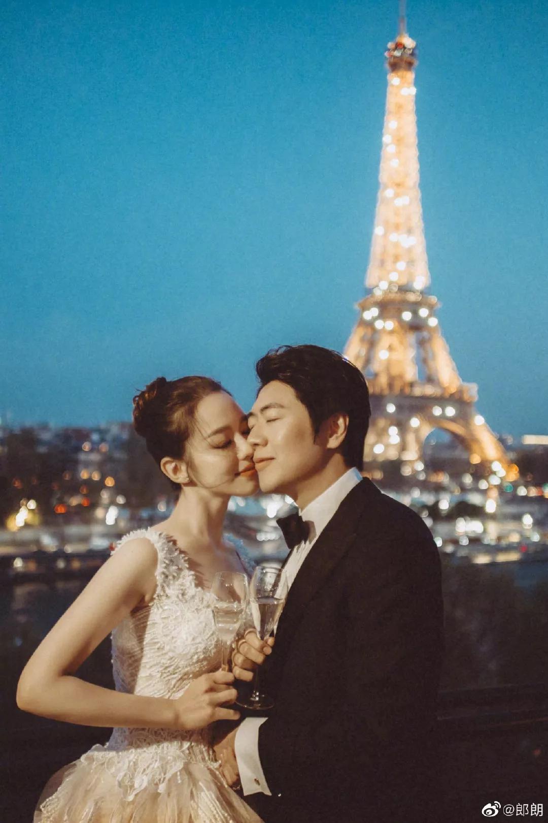 不用去巴黎一样能拍出郎朗那样唯美的婚纱照