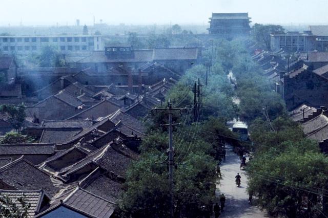 六十年前西安街景，彼时的生活记忆