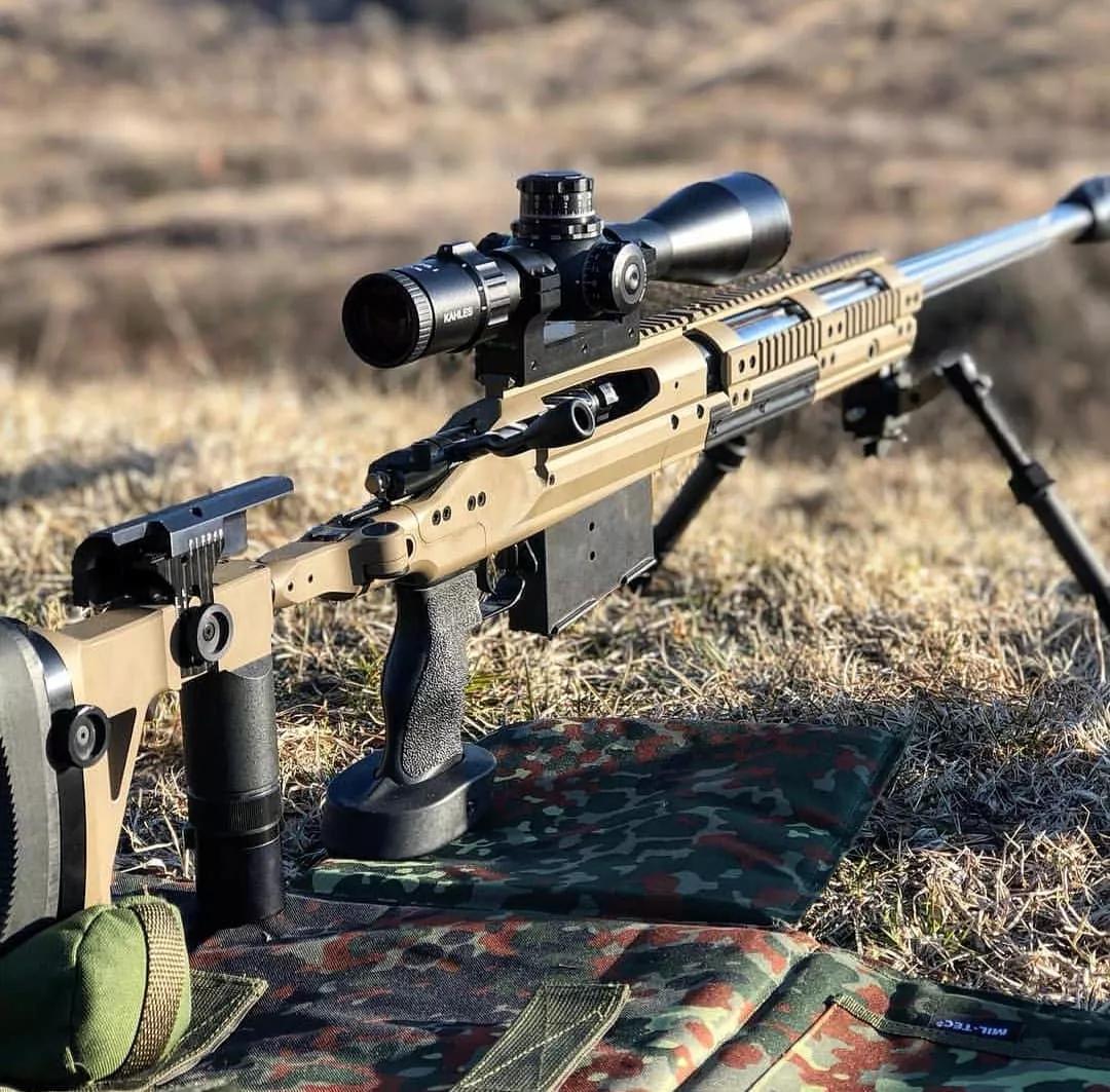 【一寸长一寸强】各式狙击步枪侧颜天堂,哪一