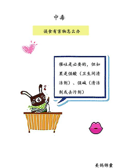                     宝宝误食有害物质以后怎么办？