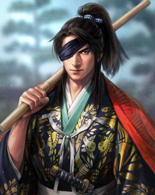 他在18岁时就正式继任,成为了伊达氏的第十七代家督.