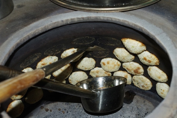 全程记录不一样的“烧饼”--永泰葱饼