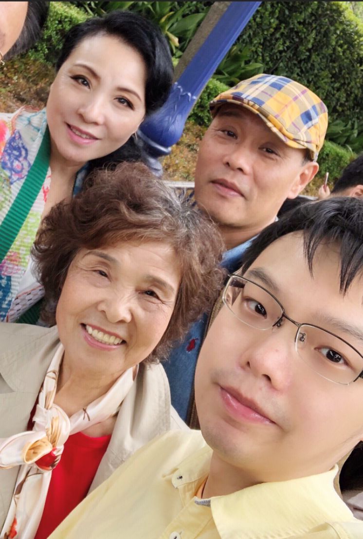 妈妈的严厉才有今天的自己