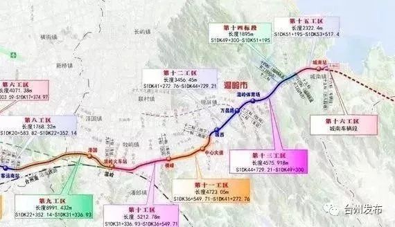 台州市区连接杭绍台高铁,市域铁路的"超级站"开工!