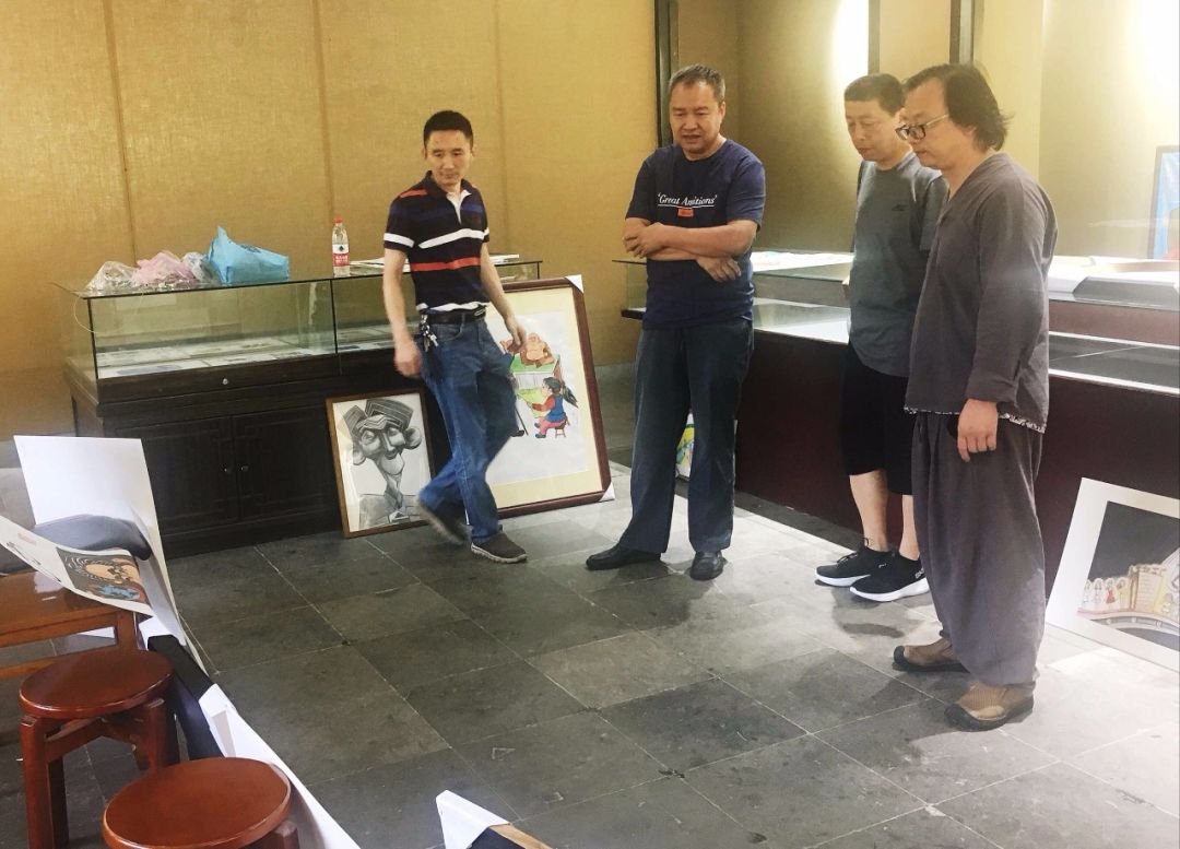 义乌七一漫画展今天开幕