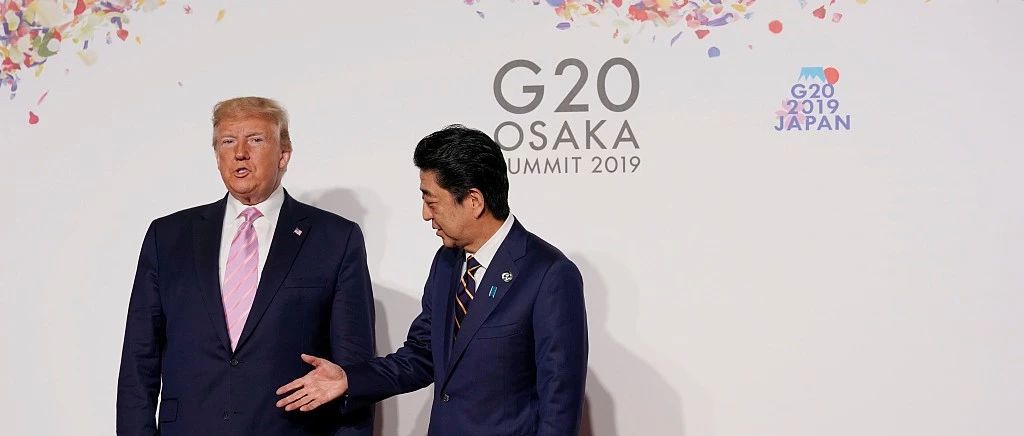 g20大阪峰会上的"尴尬"瞬间