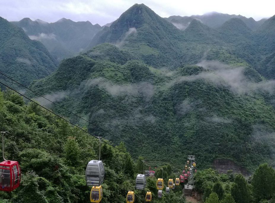 绥阳万洞景区盛大开园