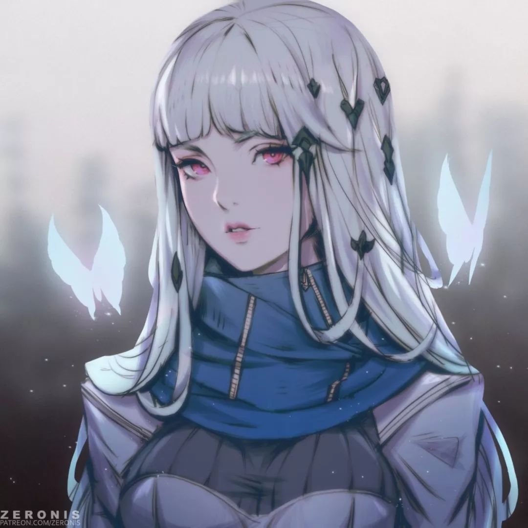 最会画妹子的画师,zeronis作品欣赏