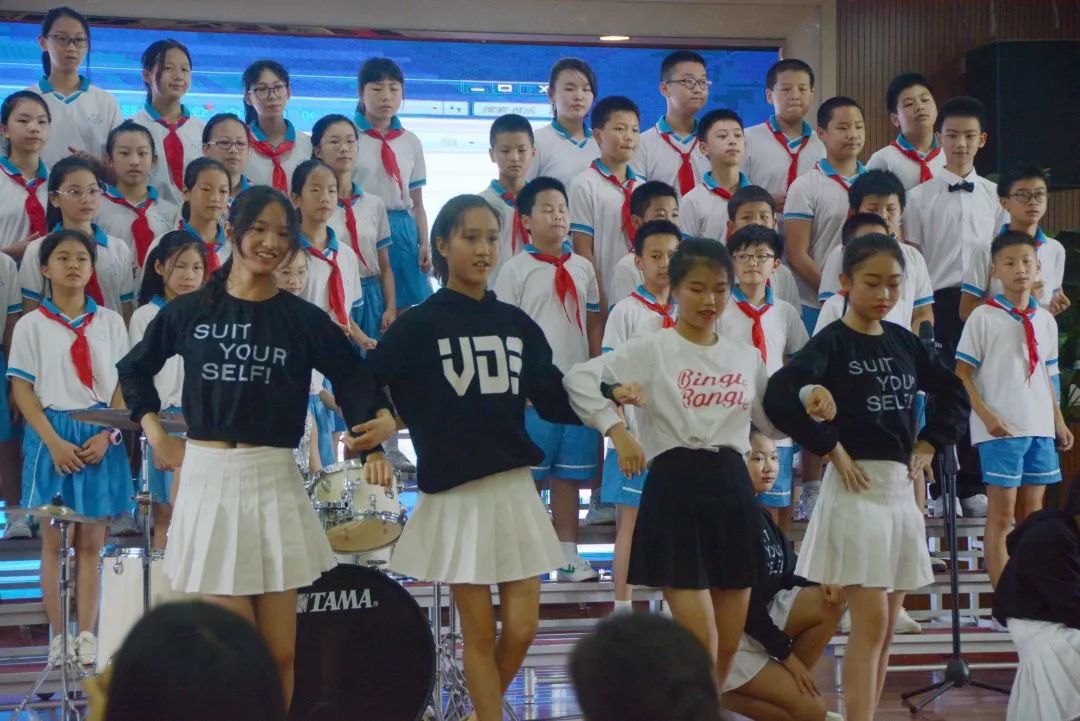 【第483期】砂小六年今日别 白鸽展翅已高飞——砂子塘小学举行2019届