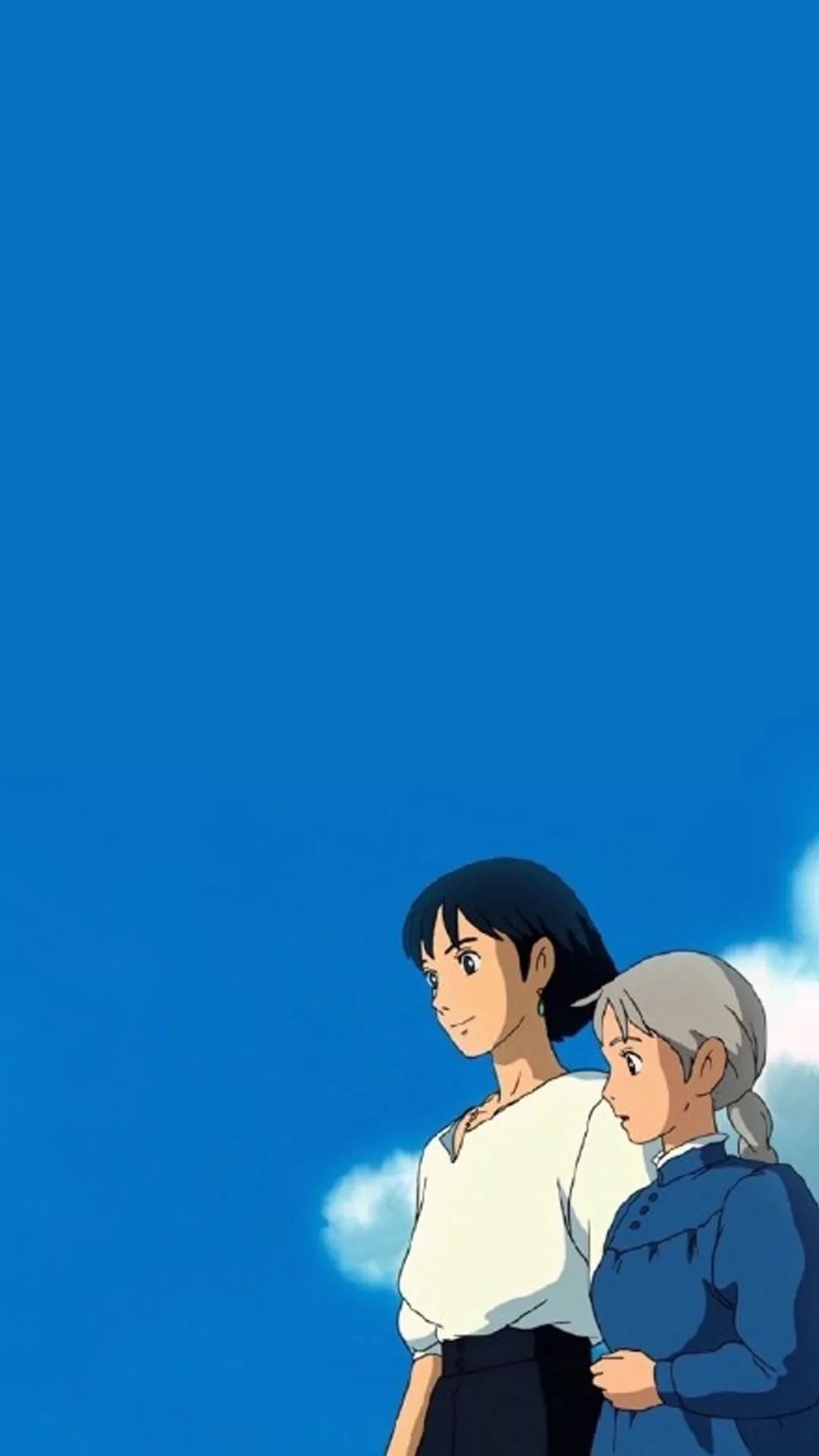 宫崎骏电影《哈尔的移动城堡》手机壁纸