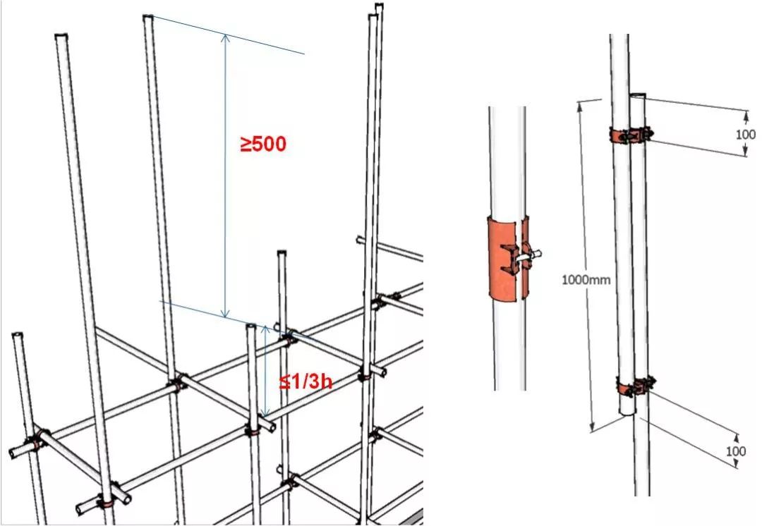 【建筑通】看三维立体图学脚手架知识,通俗易懂!