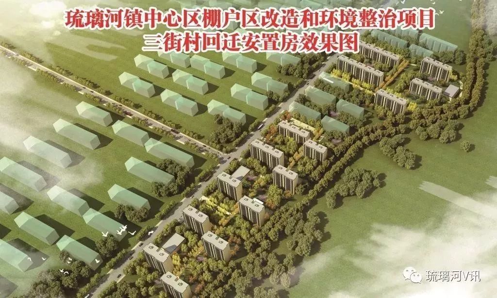 好消息房山这5个村安置房项目最新进展来了