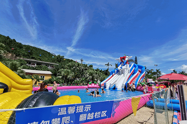 体育锻炼,亲子乐园,动漫文化 在里面可以任意体验 钻,爬,骑,沿,穿,滑