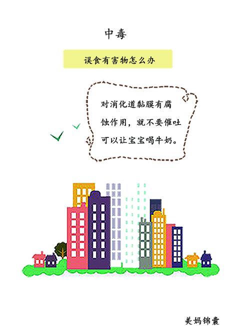                     宝宝误食有害物质以后怎么办？