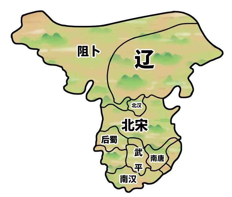 背叛、阴谋、毒杀，五分钟了解宋朝建立背后的故事