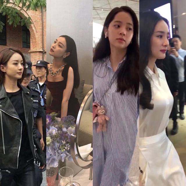 娱乐圈女星生图颜值大pk,谁才是扛得住无滤镜的真女神