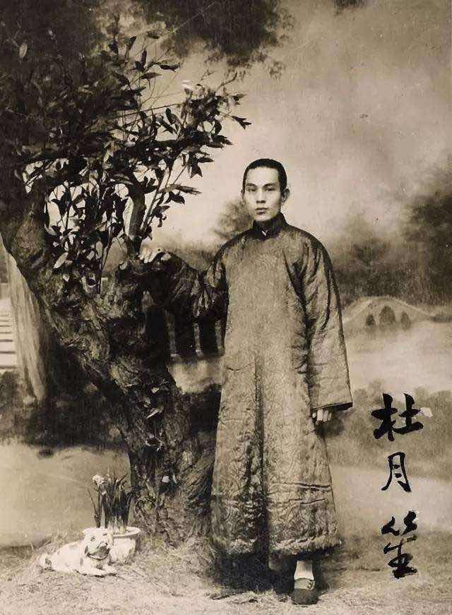 民国杜月笙和孟小冬纵然妻妾成群一生只爱你一人