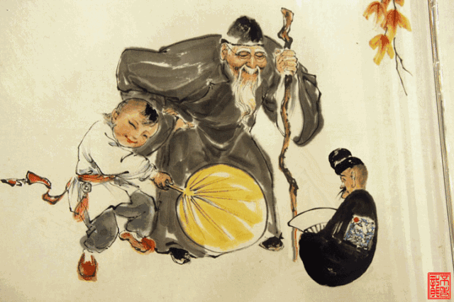 人生如蝌蚪过隙……老头:看困了怪不得好多人动不动就说