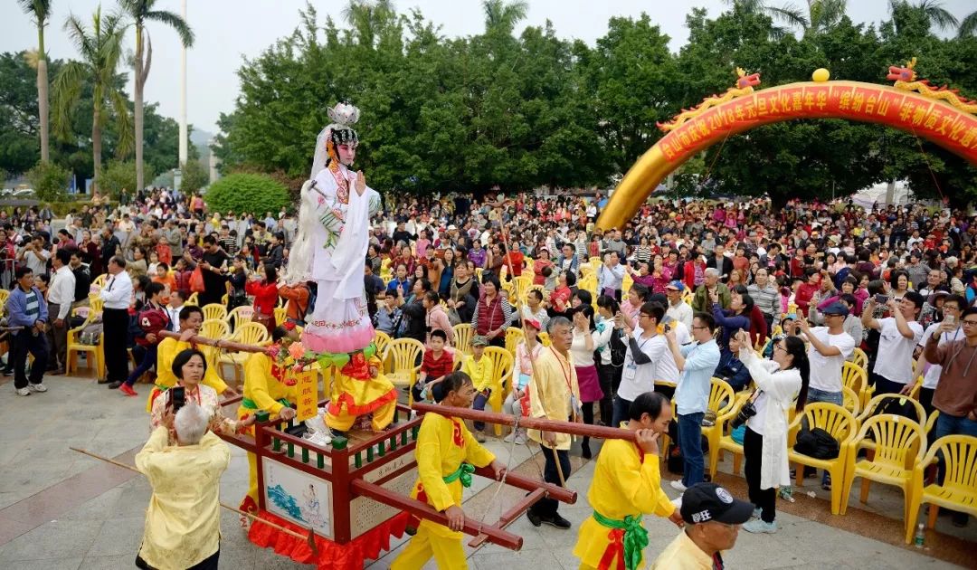 2019广东飘色巡游抢先看陆河会场精彩预览让你大饱眼福