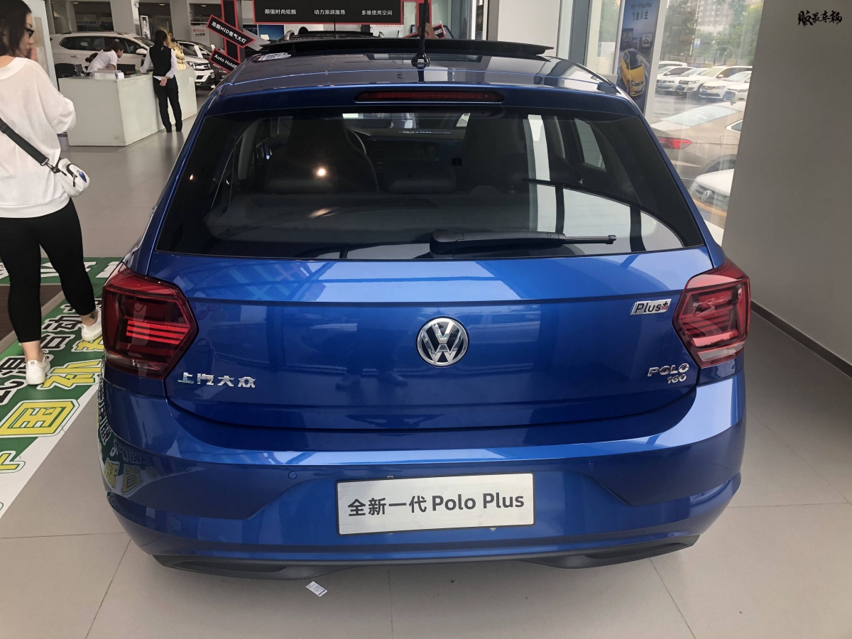 完成华丽的"大"变身,进店看全新一代上汽大众polo plus