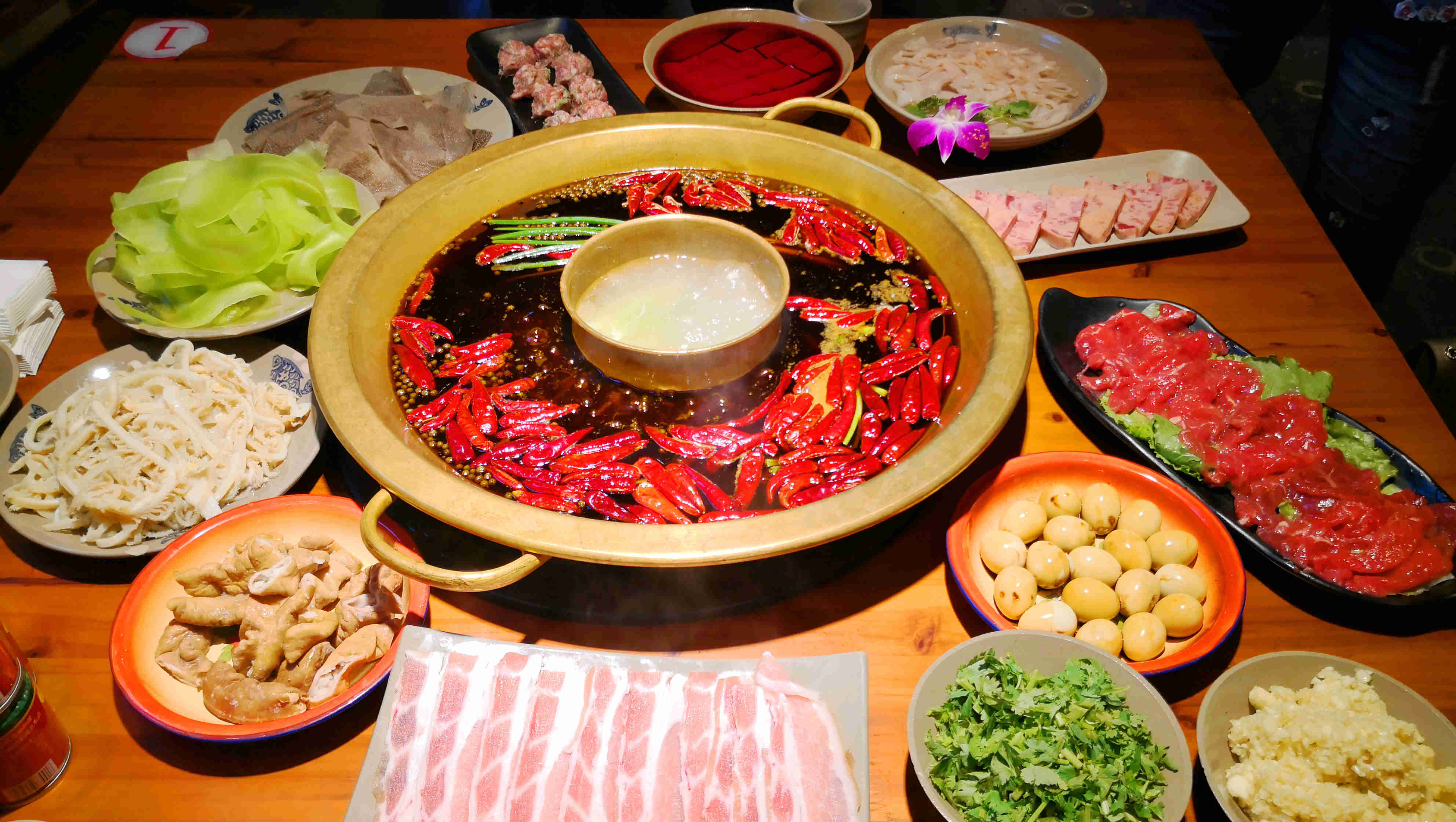 四川南充 融入熊猫文化的特色熊猫火锅开业啦!