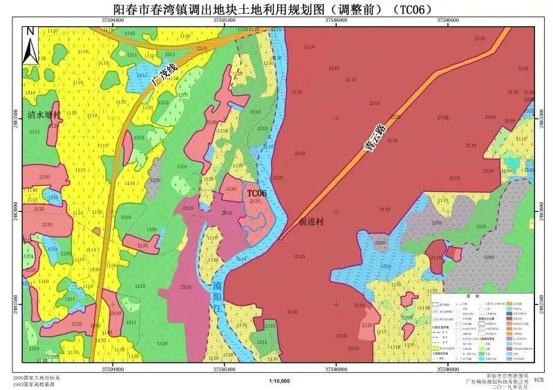 快看阳春春湾镇土地利用总体规划方案出来了