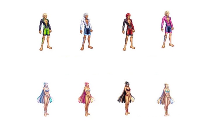 dnf2014年夏日套,dnf2014夏日套外观 dnf:韩服夏日套外观虽然已经曝光,但国服今年并非泳装