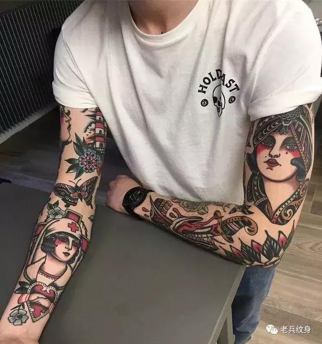 虽说随着时代的推进和潮流的发展 越来越多人开始接受纹身文化