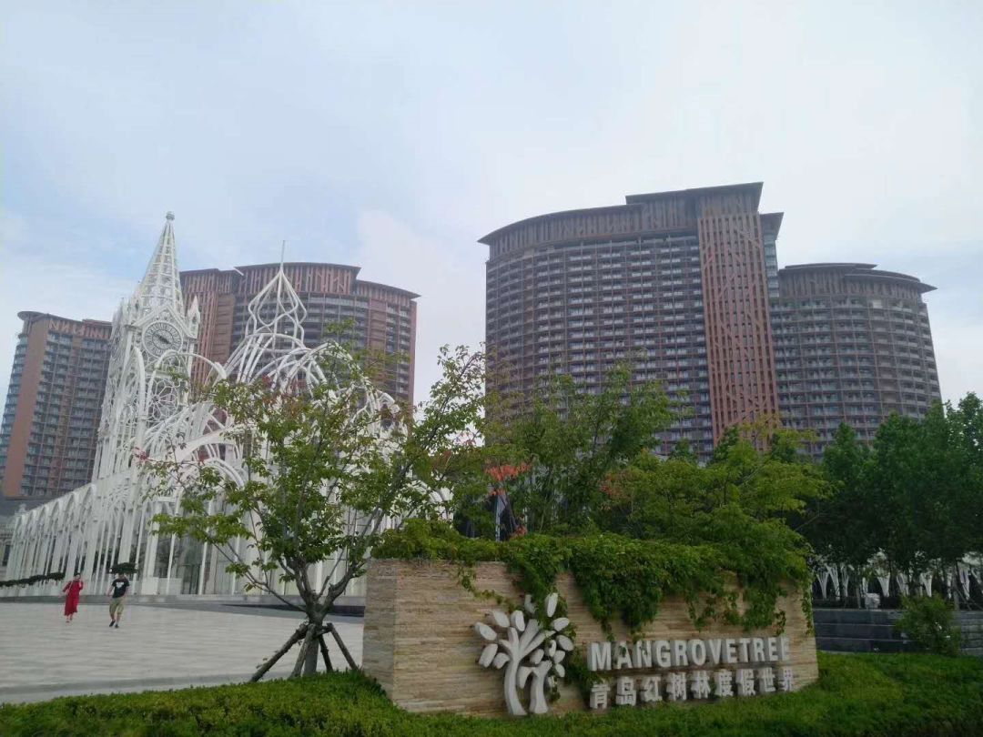 旅游饭店业高管首期赴青岛海景花园大酒店红树林度假世界考察学习圆满