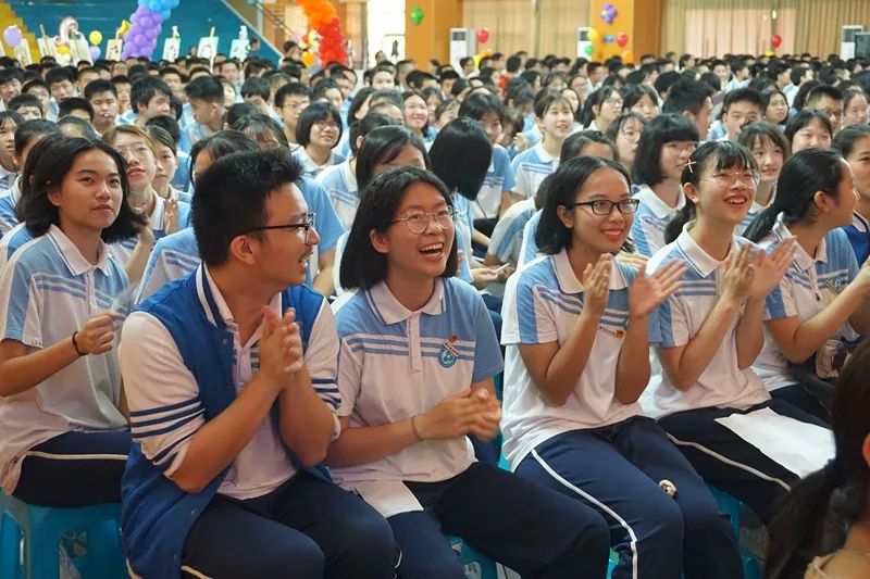 青春怒放,后会有期!福州金山中学举行2019届初三毕业典礼