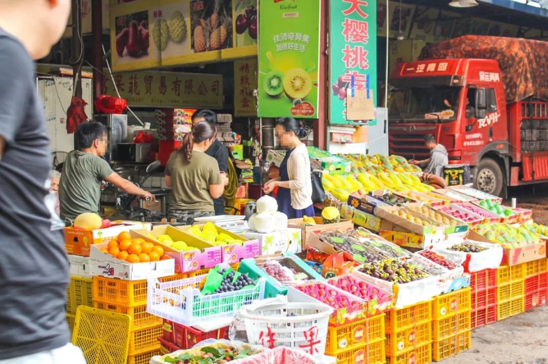 就在岛内!中埔最大水果批发市场,让你实现"水果自由"!