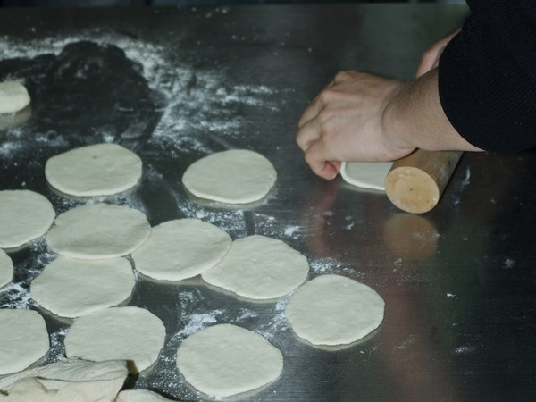 全程记录不一样的“烧饼”--永泰葱饼