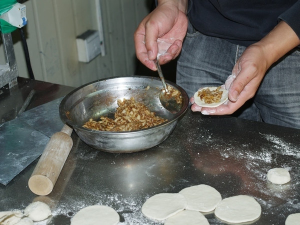 全程记录不一样的“烧饼”--永泰葱饼