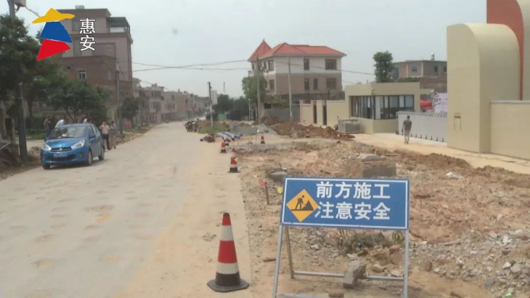 6公里!东岭华光南路至湖边村道路扩建工程顺利推进_东岭镇