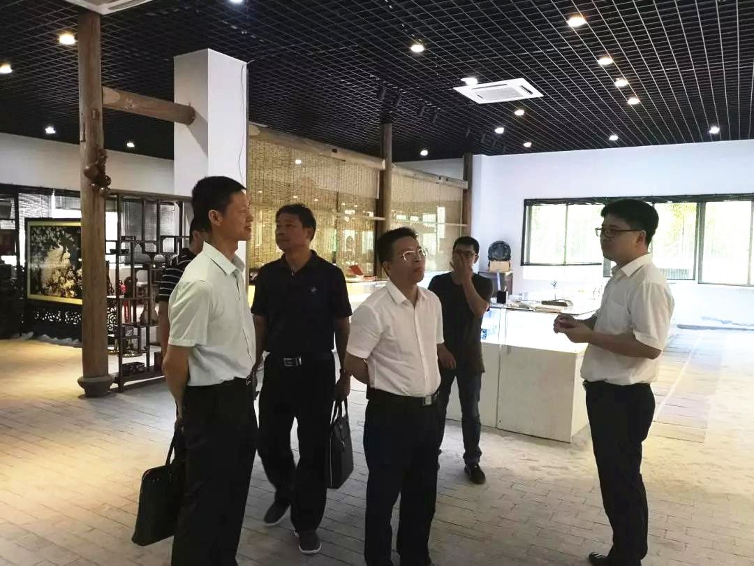 市人力社保局徐顺聪局长一行赴洞头调研工作