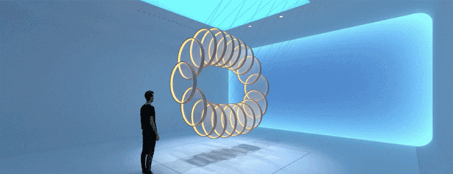 不输teamlab的沉浸式新媒体艺术展来魔都了内含17件首次面世的脑洞大