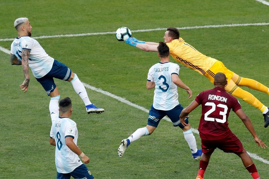 美洲杯阿根廷晋级