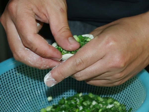 全程记录不一样的“烧饼”--永泰葱饼