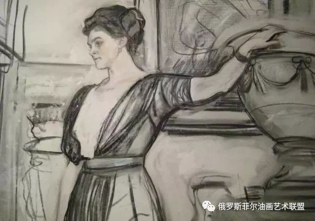 才华横溢现实主义画家亚历山德罗维奇·谢洛夫作品赏析