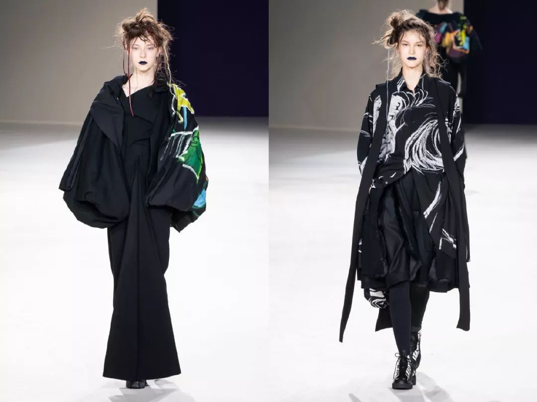 yohji yamamoto pour homme 山本耀司春夏2020