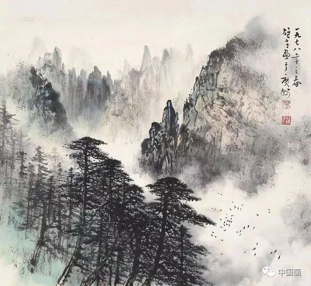 黎雄才|在山水上的努力,成就了他的“黎家山水”(130幅)_高剑父