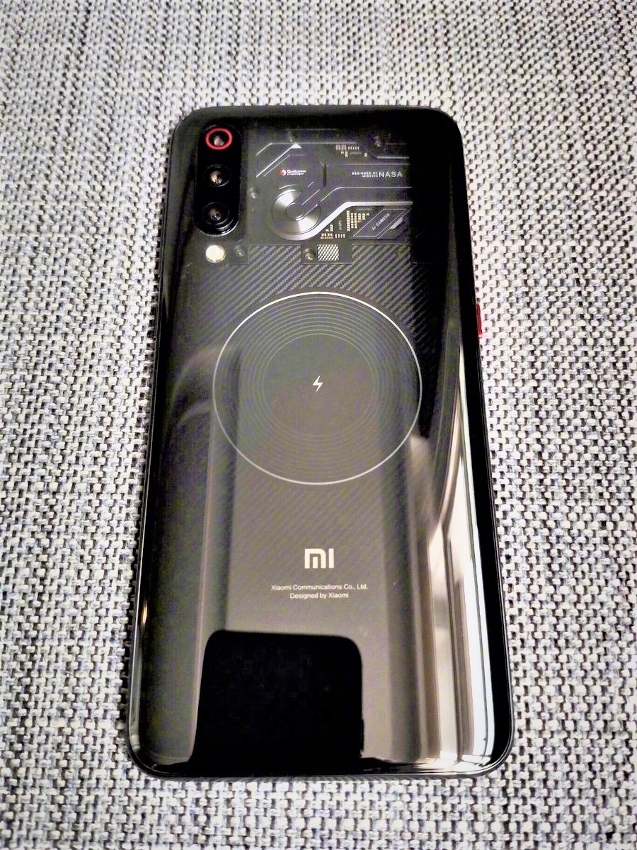 原创小米8透明探索版开箱最佳入手时机到了