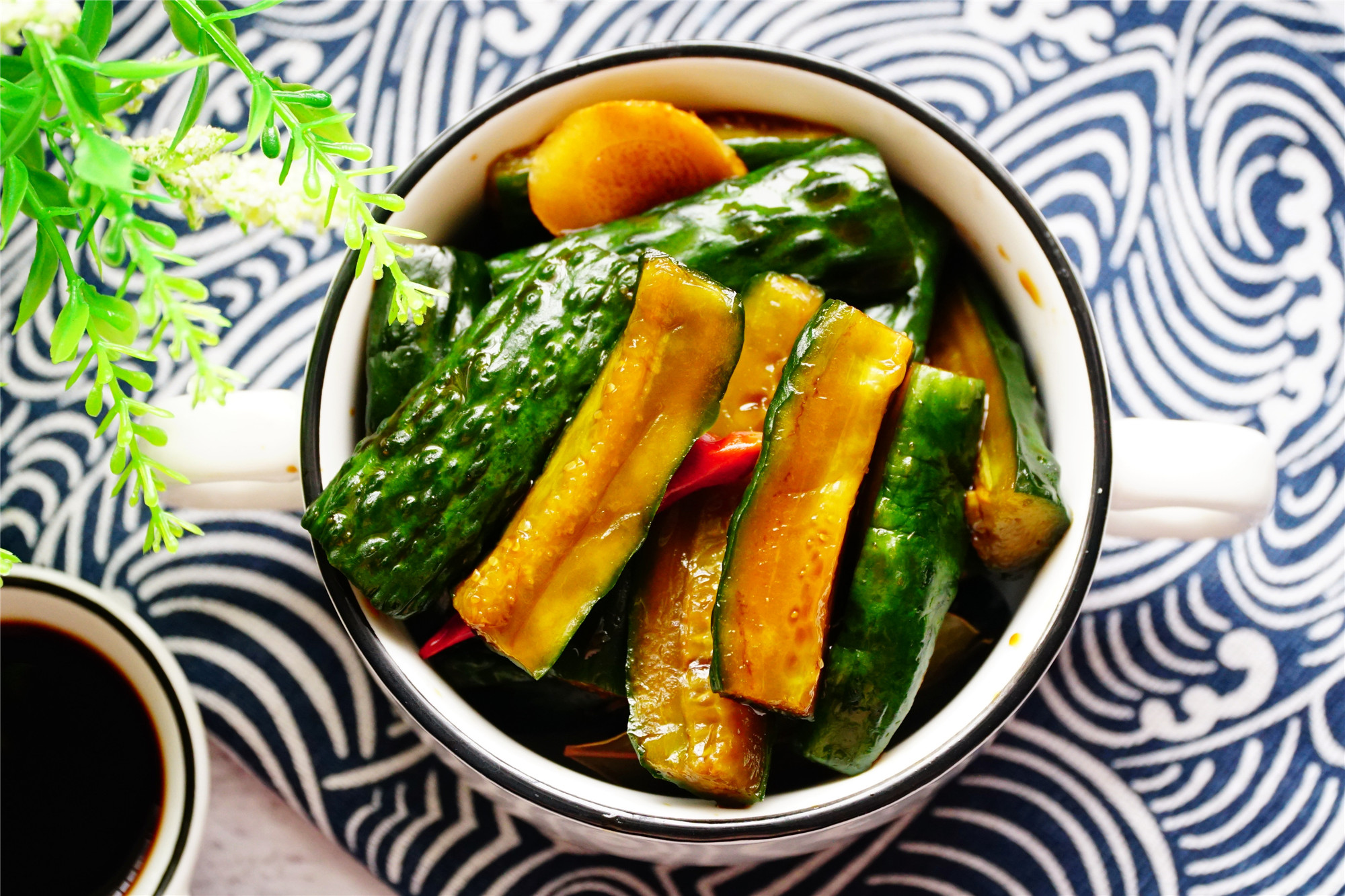 立秋后，教你用黄瓜做咸菜，这个腌制方法，黄瓜吃着脆爽还开胃_做法