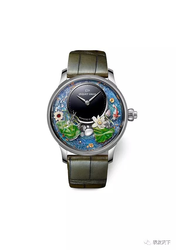 military automaton,militaryuniform 锦鲤幻莲自动玩偶magic lotus automatonj032634270手工雕刻及上彩