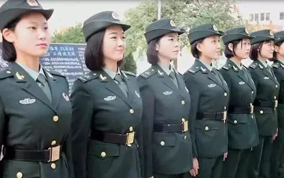 陕西省女兵应征报名开始!